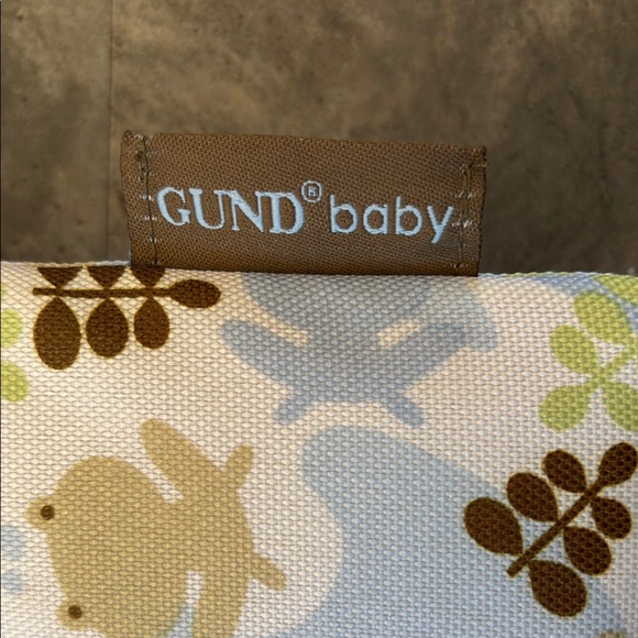 NWOT Gund Baby Portable Diaper Bag, Zoo Animal, Fold Out Bag, Holiday, On The Go - Picture 2 of 16